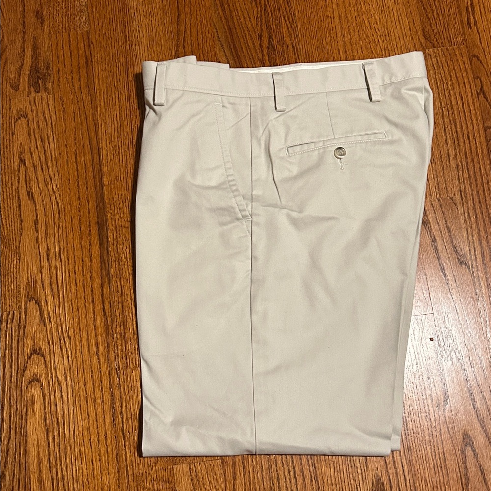 Men's Dockers D3 Chinos - Cream, Tan, Brown, Navy, Black - Picture 2 of 8